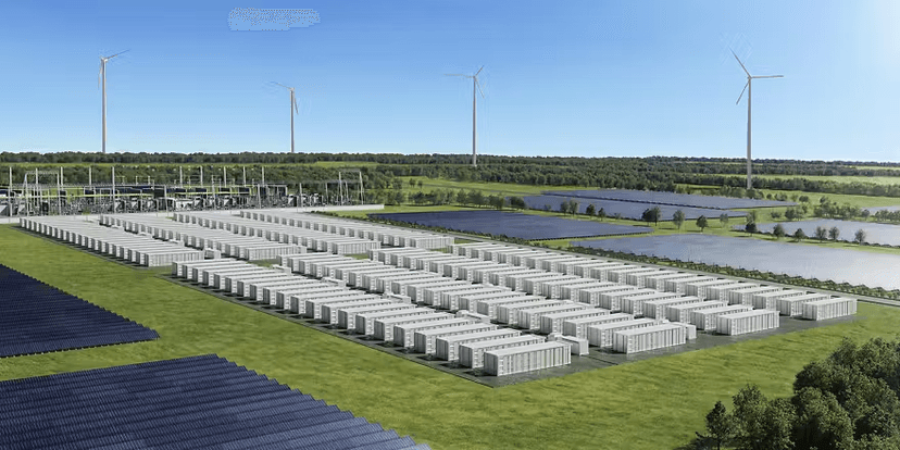 🔋 Hyosene Grid-X – 100kWh Modular Rack for Renewable Farms