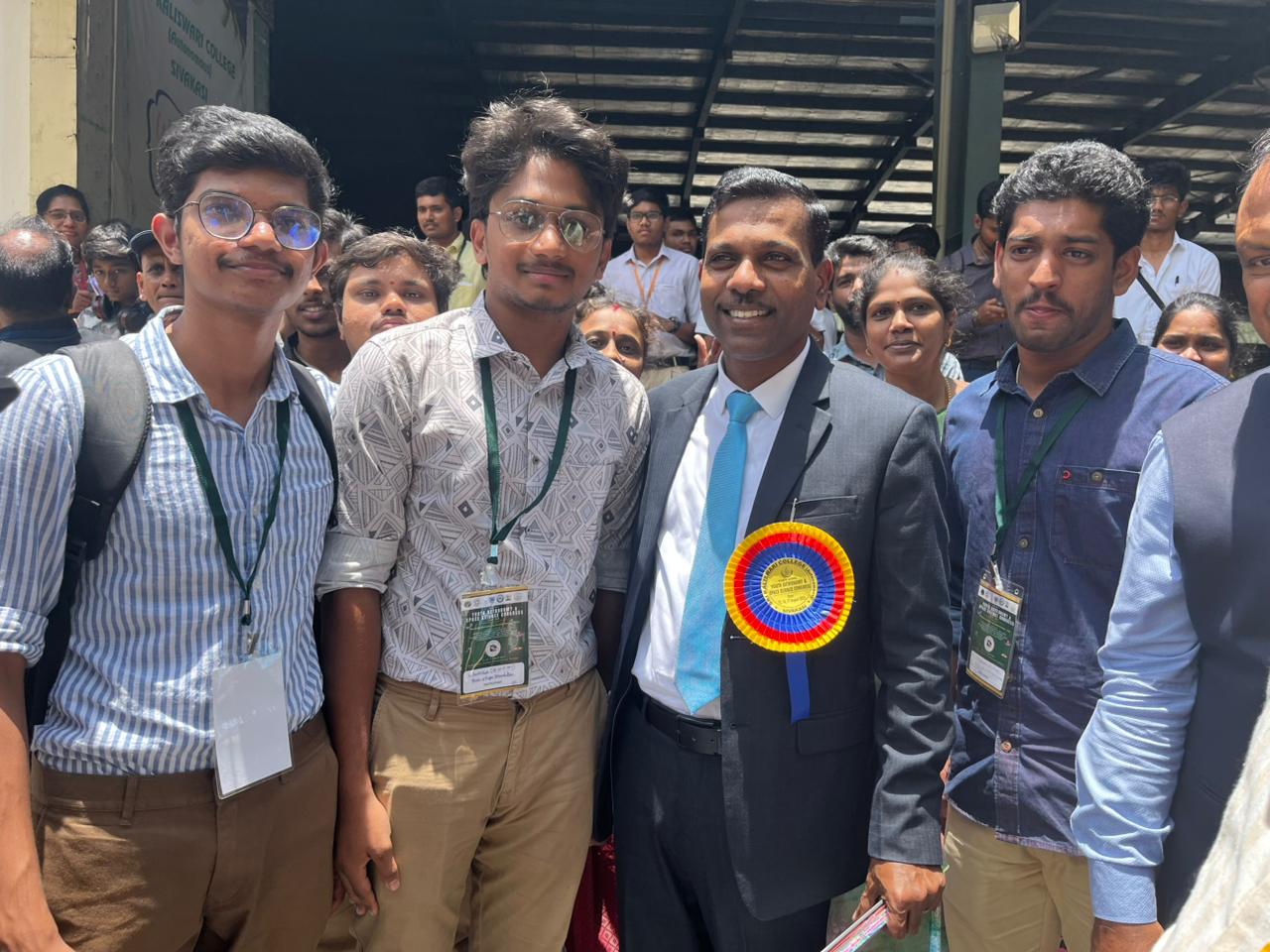 DR. Dilli Babu DRDO Scientist Interaction