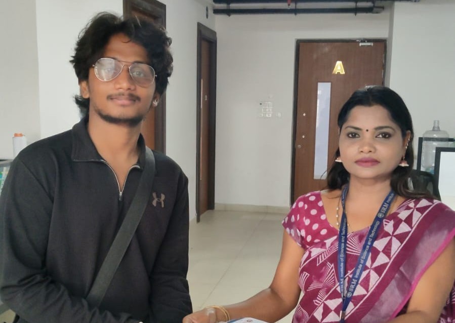 Innovation Winner – SRM Institution